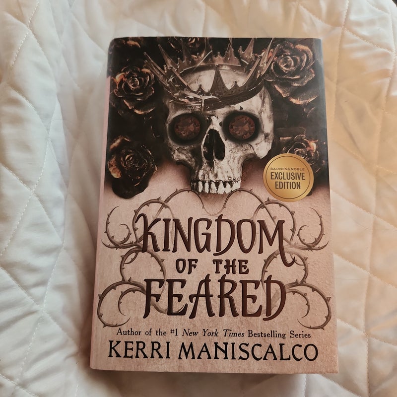Kingdom of the Feared (Barnes & Noble Exclusive)