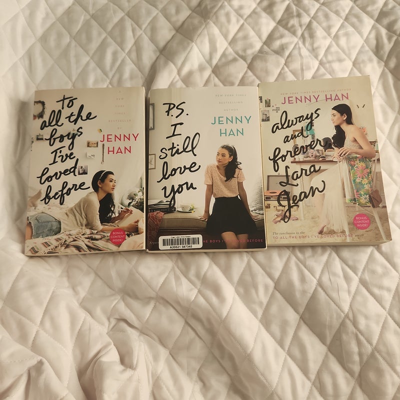 To All the Boys I've Loved Before (Complete Series)