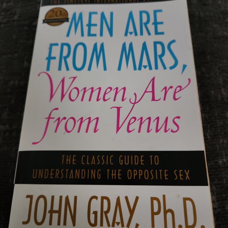 Men Are from Mars, Women Are from Venus