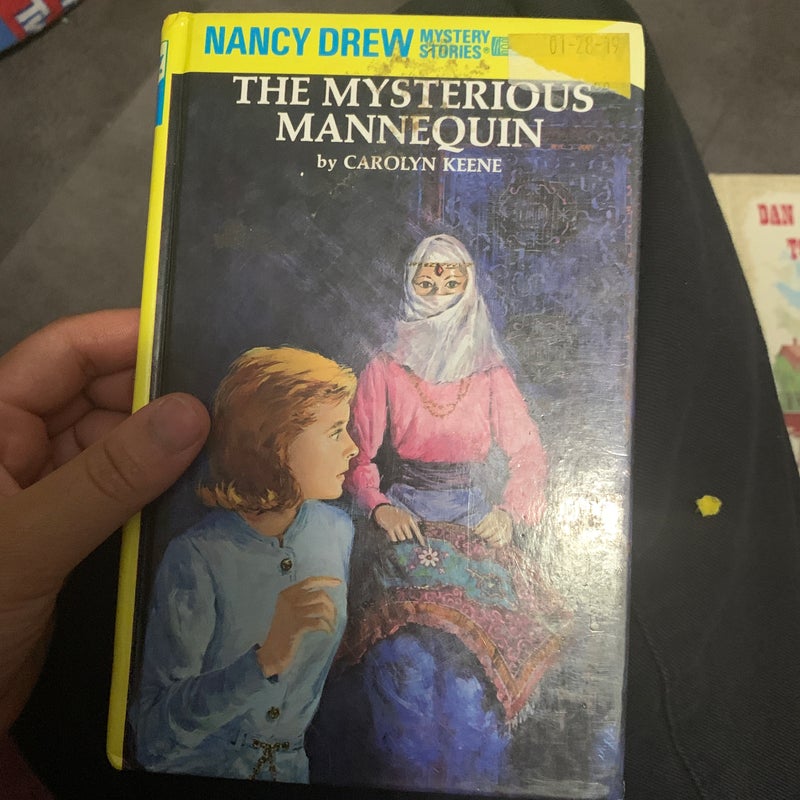 Nancy Drew 47: the Mysterious Mannequin