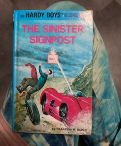 Hardy Boys 15: the Sinister Signpost