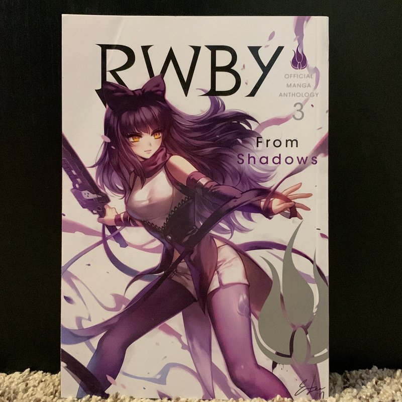 RWBY: Official Manga Anthology, Vol. 3