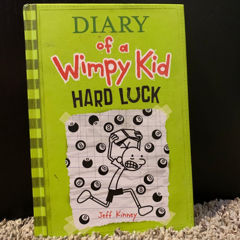 Diary of a Wimpy Kid # 8: Hard Luck