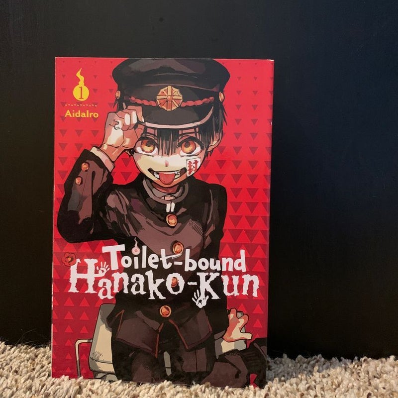 Toilet-Bound Hanako-kun, Vol. 1