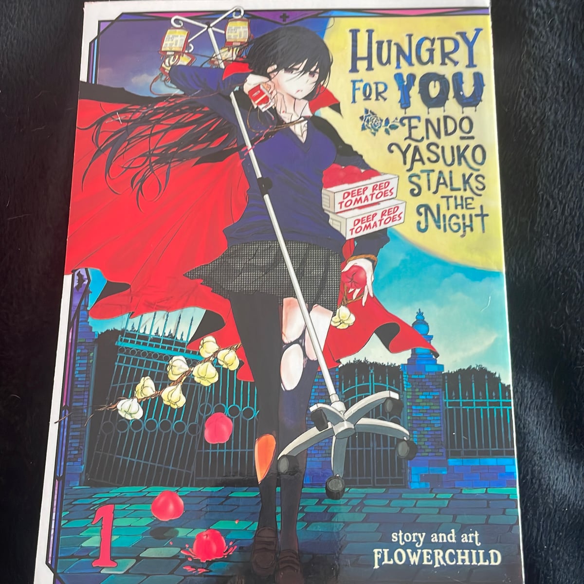 Hungry for You Endo Yasuko Stalks the Night Vol. 1 by Flowerchild
