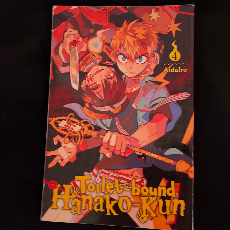 ToiletBound Hanakokun, Vol. 4