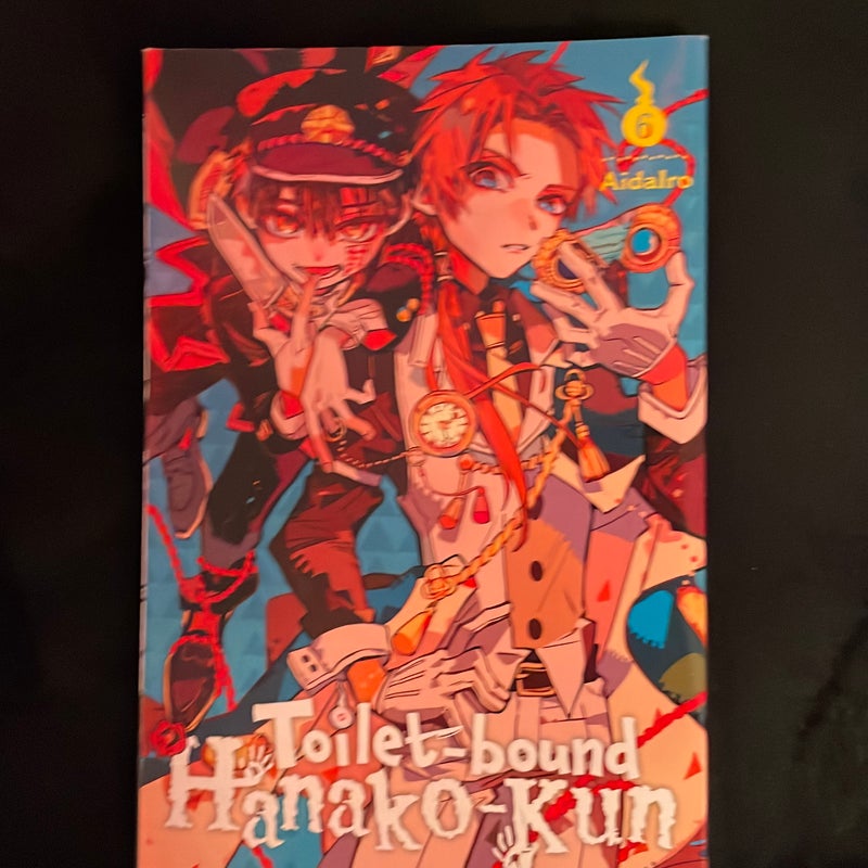 ToiletBound Hanakokun, Vol. 6