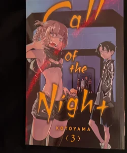 Call the Name of the Night Manga Volume 3
