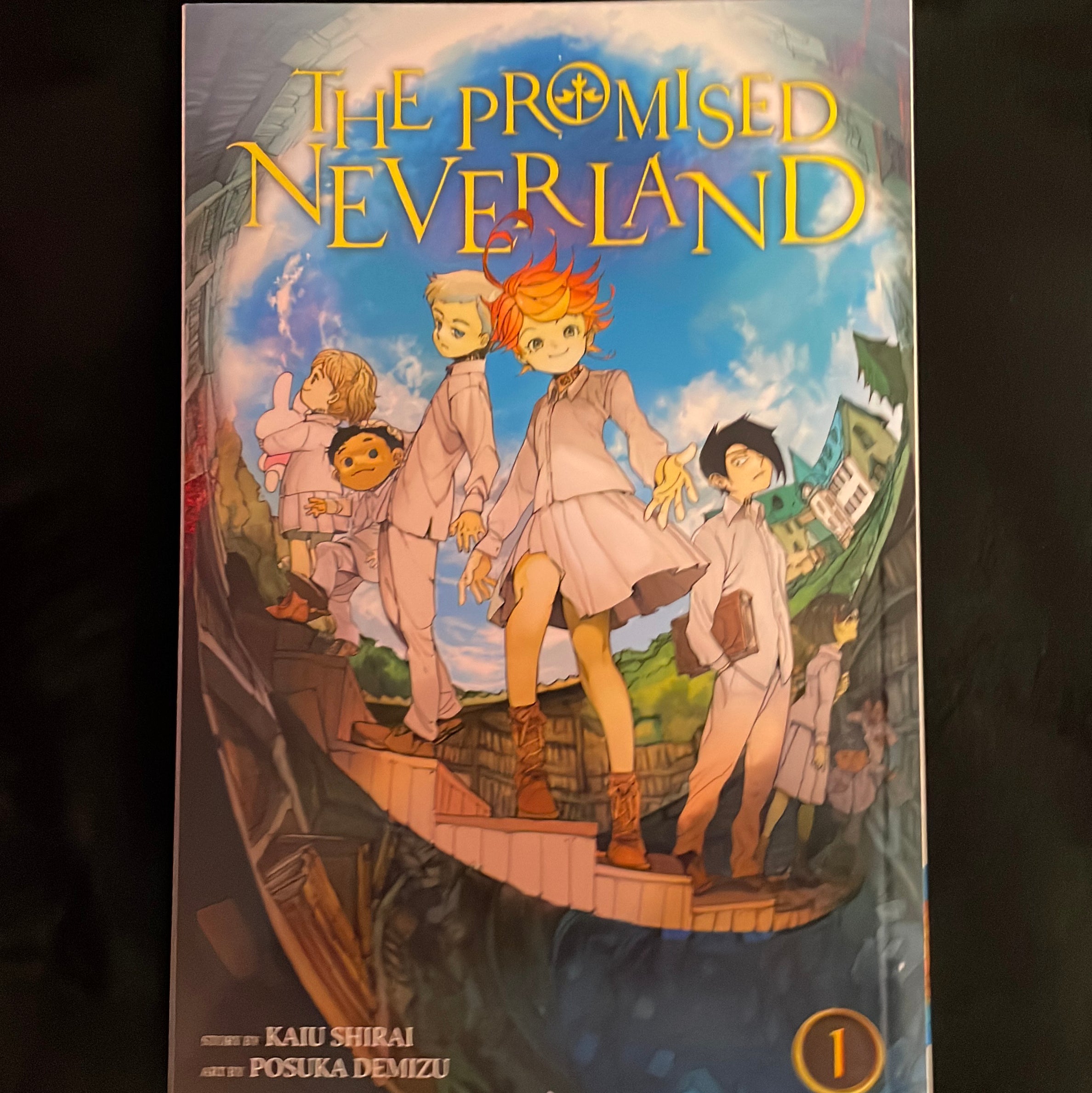 The Promised Neverland, Vol. 1