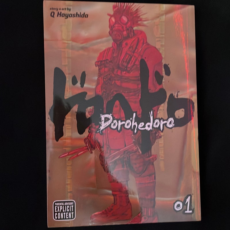 Dorohedoro, Vol. 1