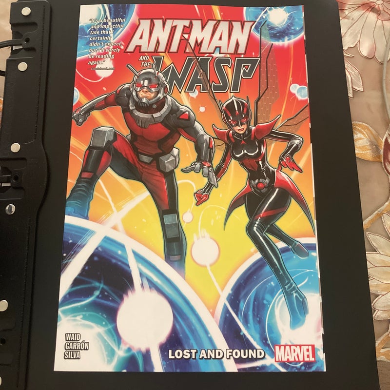 Ant-Man and the Wasp: Lost and Found