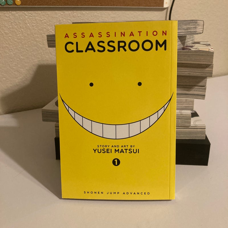 Assassination Classroom, Vol. 1