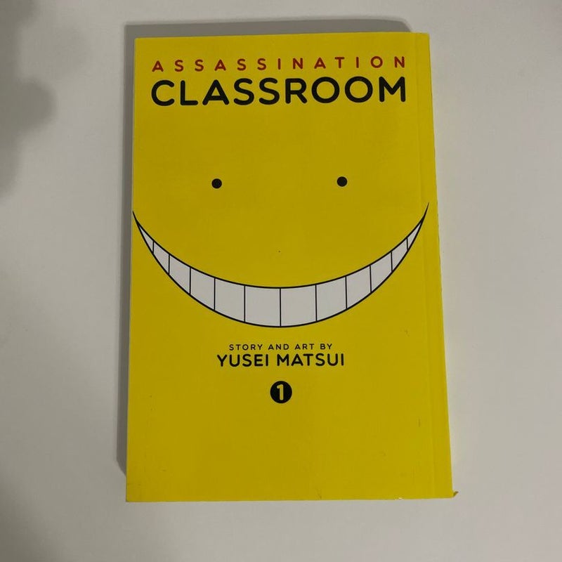 Assassination Classroom, Vol. 1