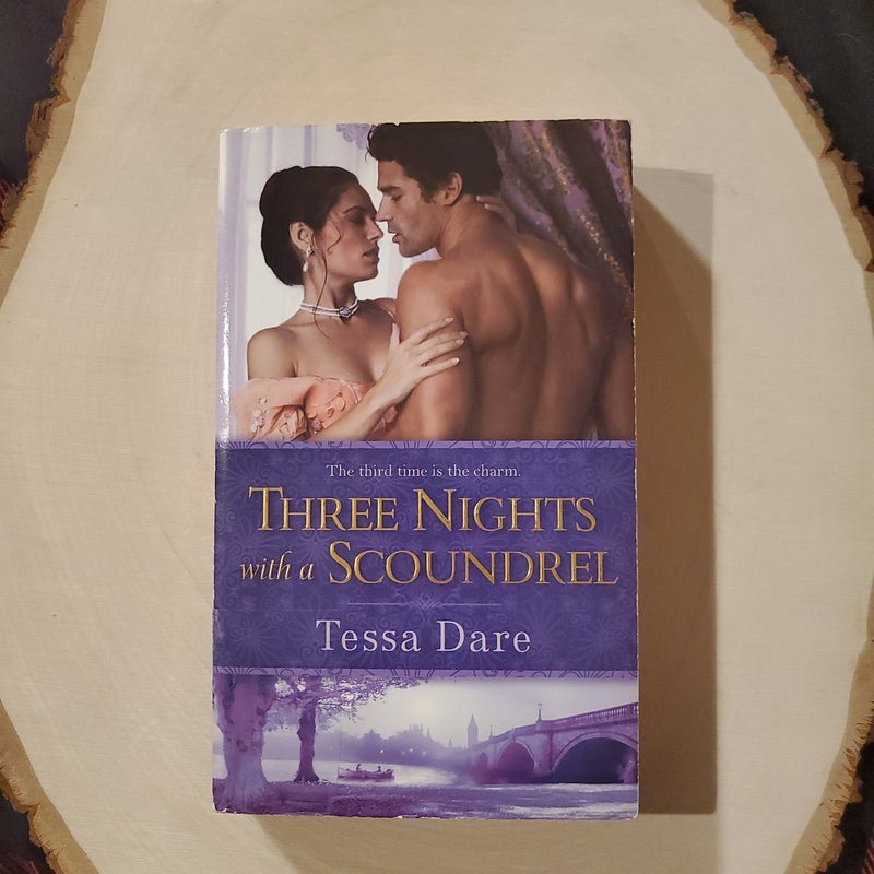 Three Nights with a Scoundrel