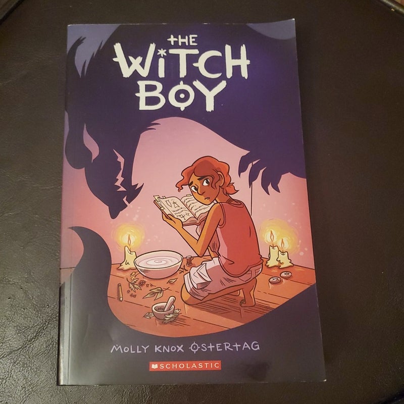 The Witch Boy.... Book 1