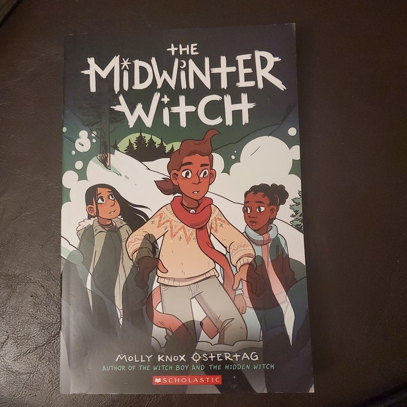 The Midwinter Witch.... Book 3