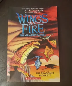 Wings of Fire The Dragonet Prophecy ... Book 1