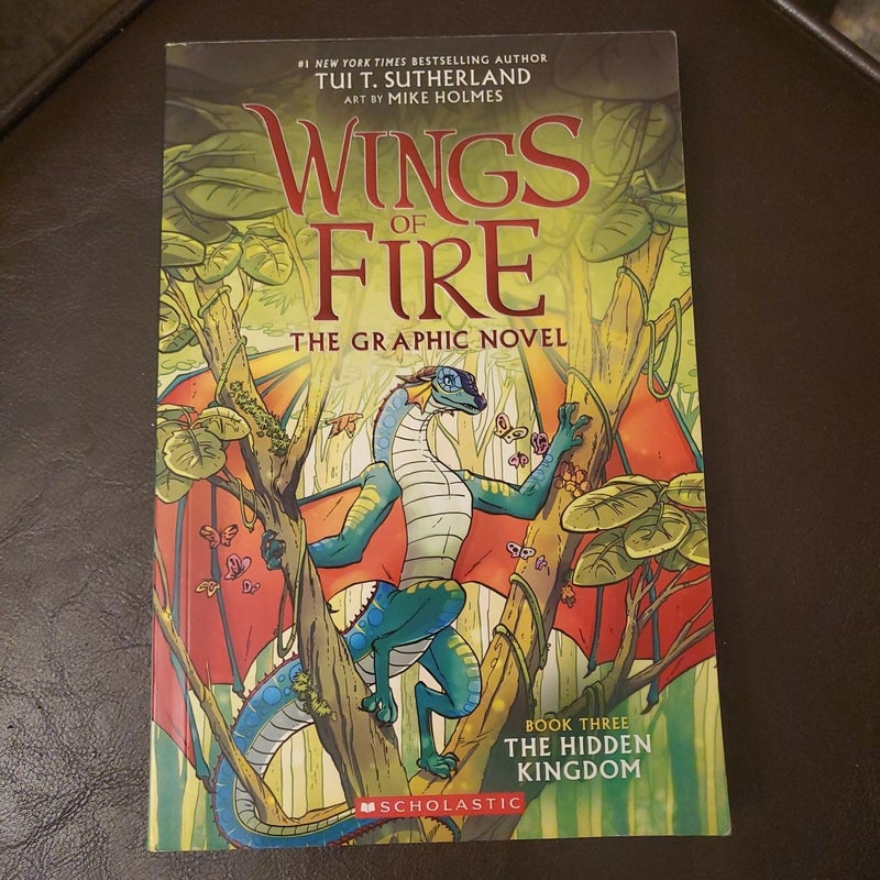 Wings of Fire the Hidden Kingdom ..... Book 3