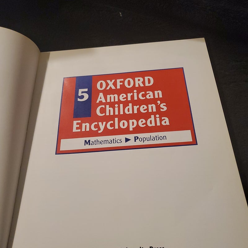 Oxford American Children's Encyclopedia
