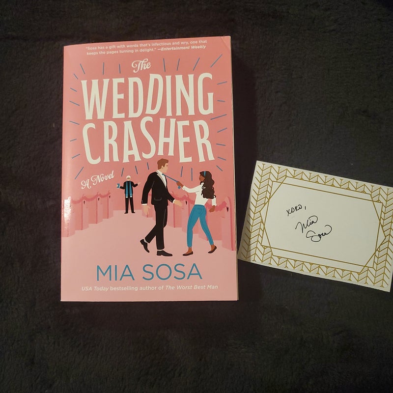 The Wedding Crasher (signed bookplate)