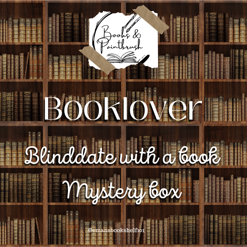 BOOK LOVER: Blinddate with a book Mystery box 
