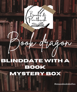 BOOK DRAGON: Blinddate with a book Mystery box 