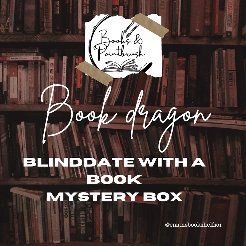 BOOK DRAGON: Blinddate with a book Mystery box 
