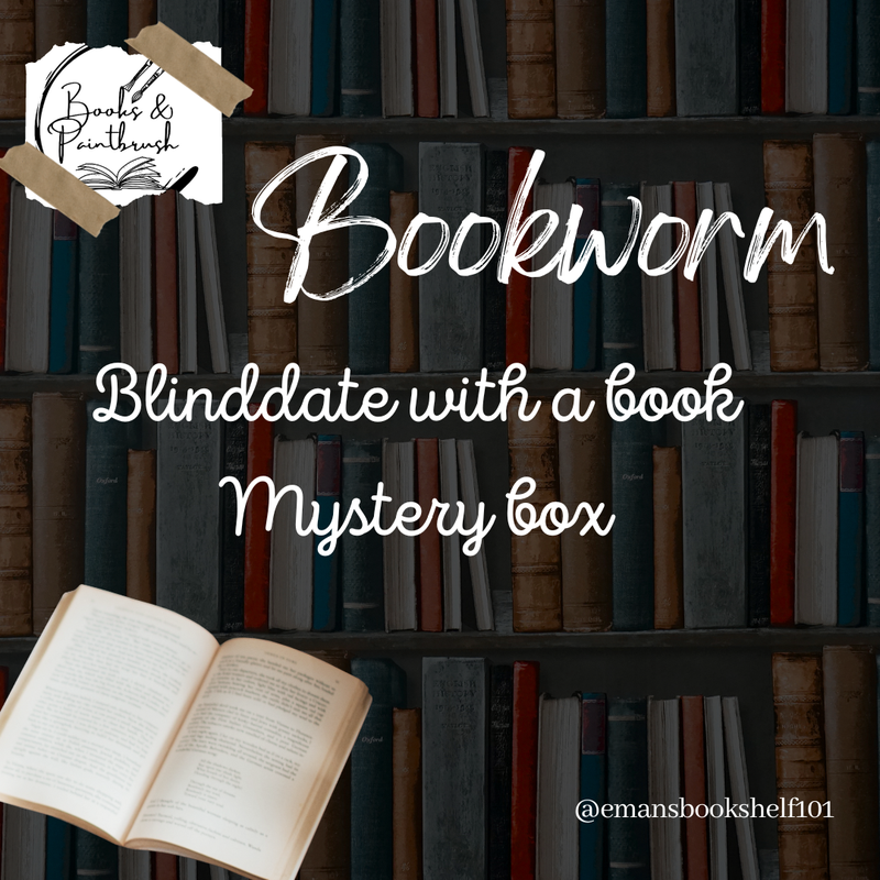 BOOKWORM: Blinddate with a book Mystery box 