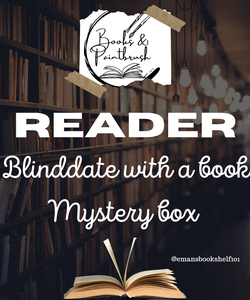 READER: Blinddate with a book Mystery box 