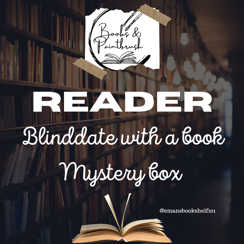 READER: Blinddate with a book Mystery box 