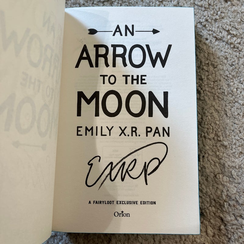 An Arrow to the Moon Fairyloot
