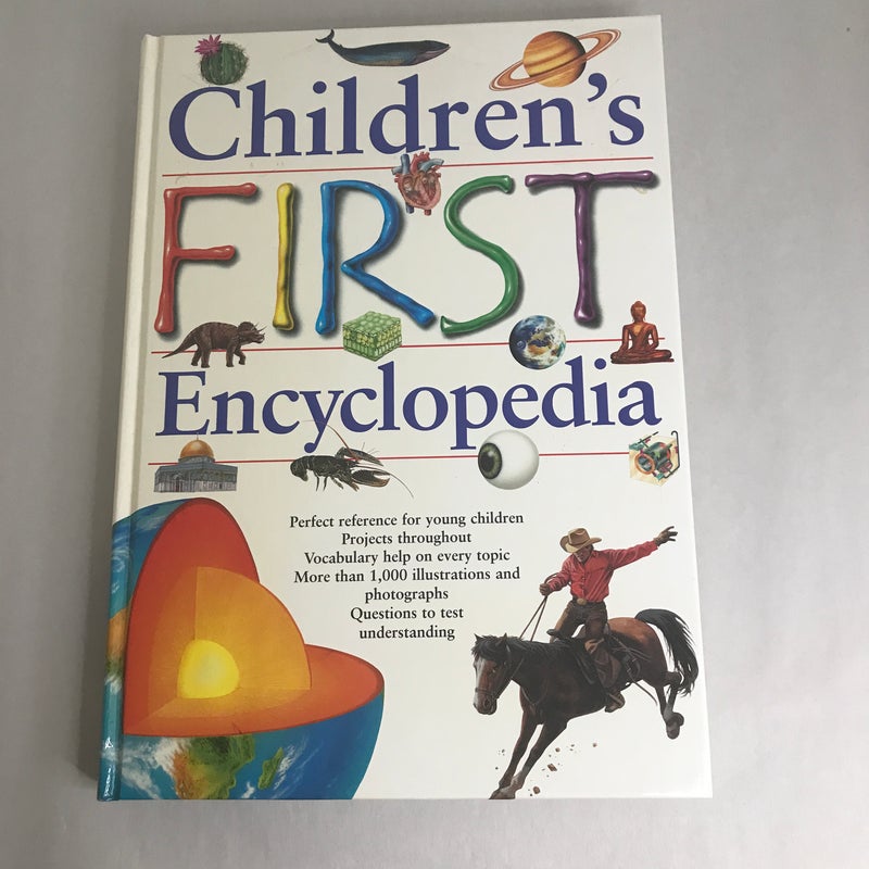 Children’s First Encyclopedia 