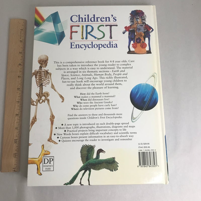 Children’s First Encyclopedia 