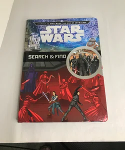 Journey to Star Wars: the Rise of Skywalker: Search and Find