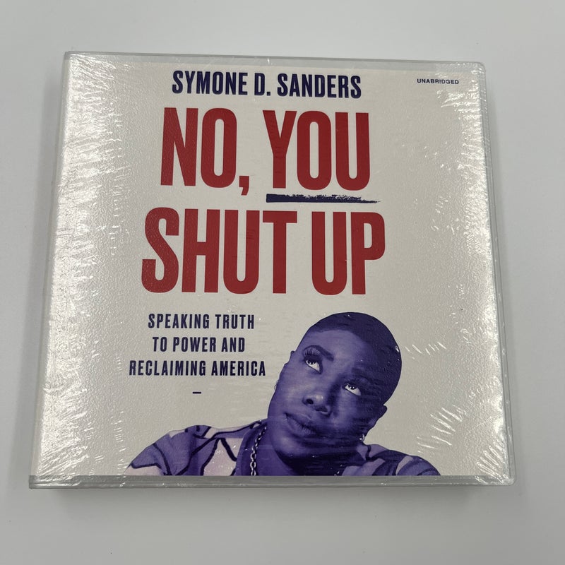 No, You Shut Up (Audiobook on CD)