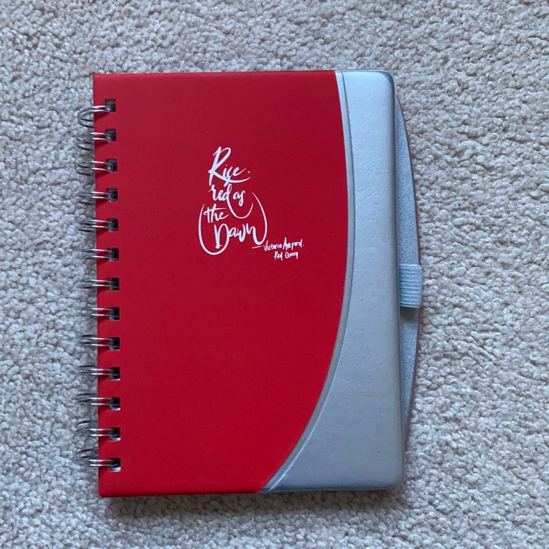 Red Queen Notebook