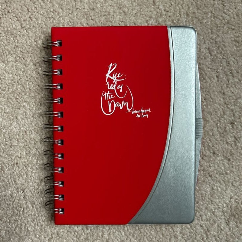 Red Queen Notebook