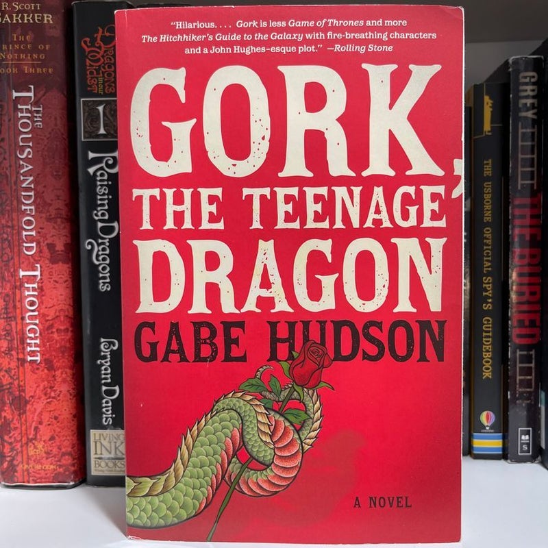 Gork, the Teenage Dragon