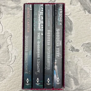 The Goddess Test Boxed Set