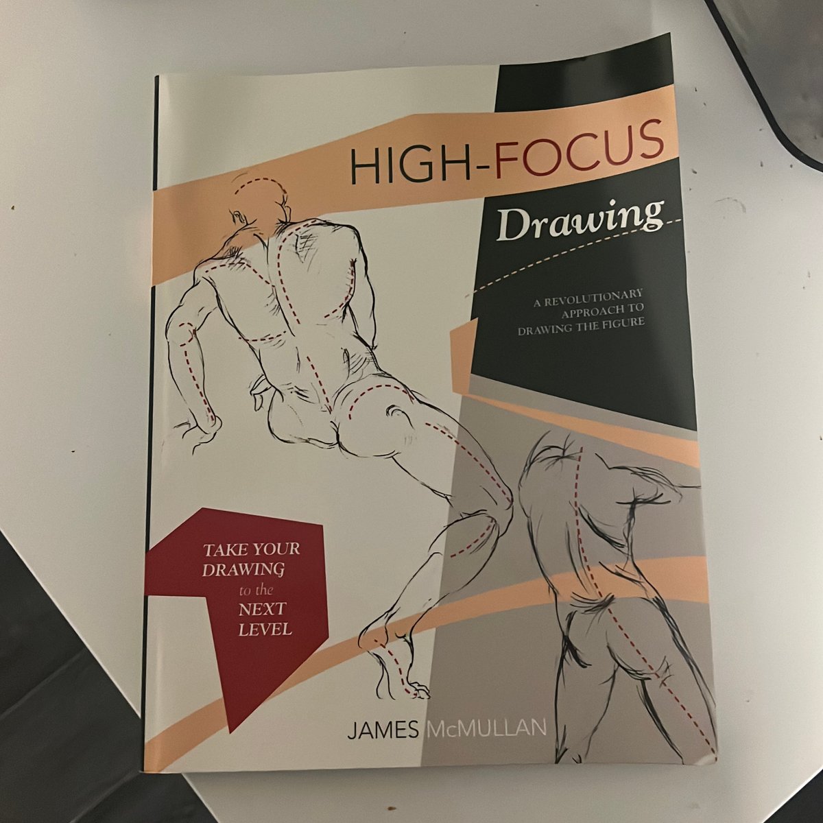 High-Focus Drawing by James McMullan