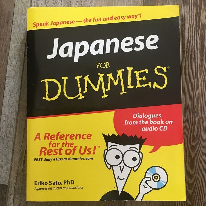 Japanese for Dummies