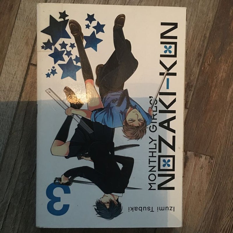 Monthly Girls' Nozaki-Kun, Vol. 3