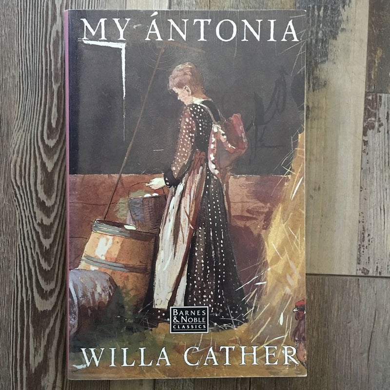My Antonia