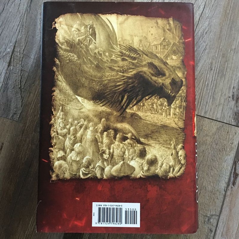 Fire and Blood (First Edition)