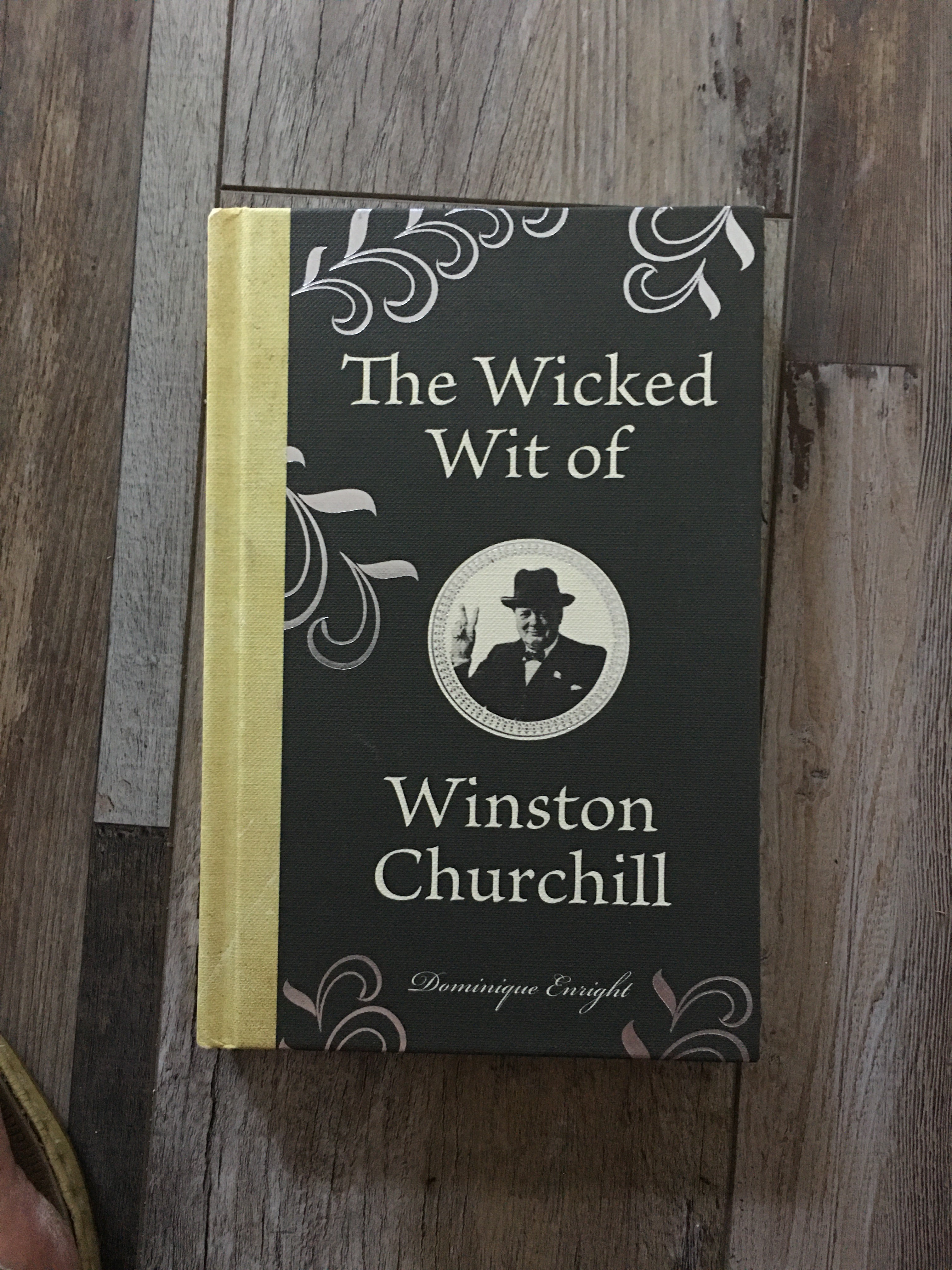 The Wicked Wit of Winston Churchill