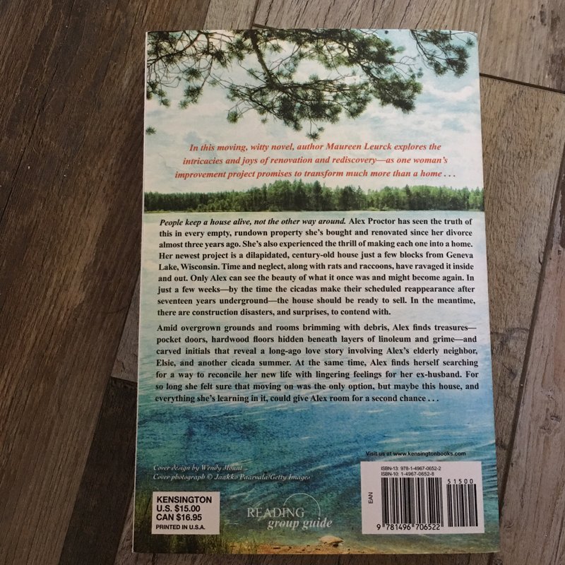 Cicada Summer by Maureen Leurck, Paperback Pangobooks