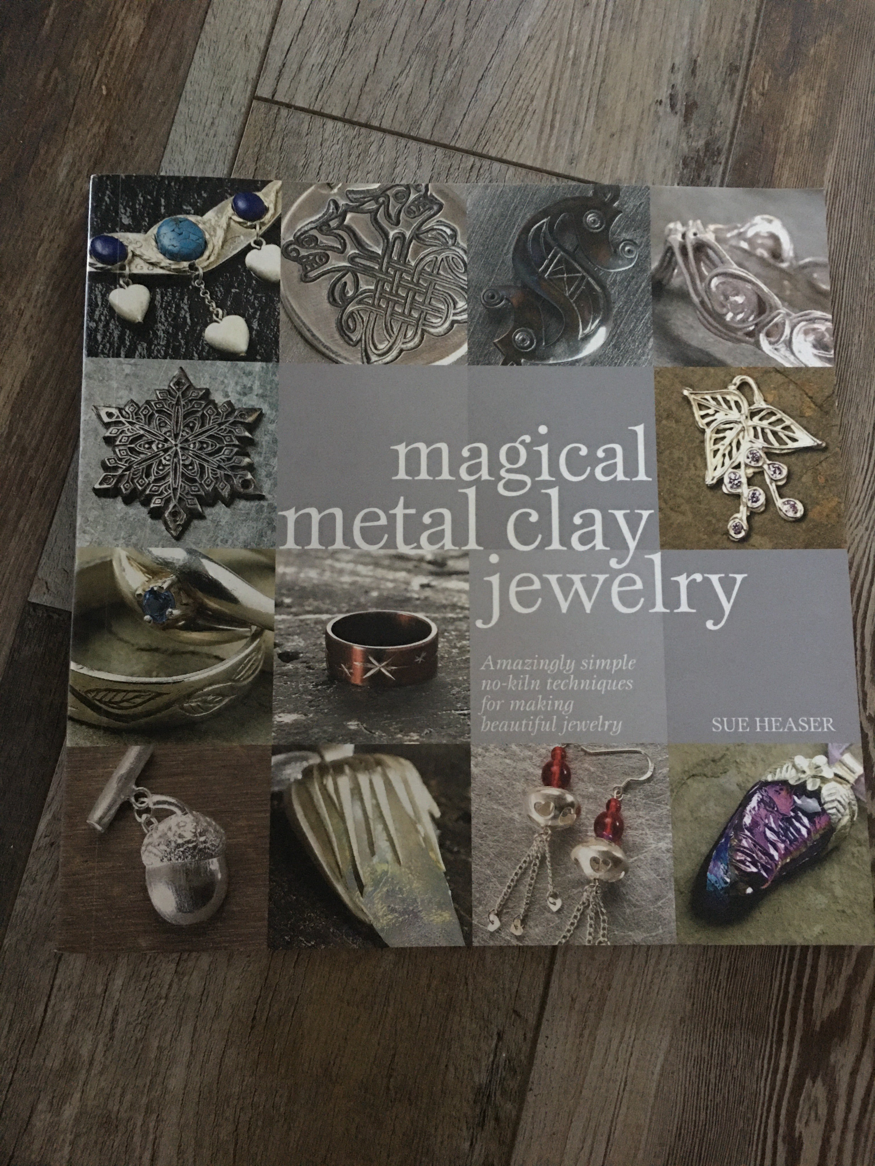 Magical Metal Clay Jewelry