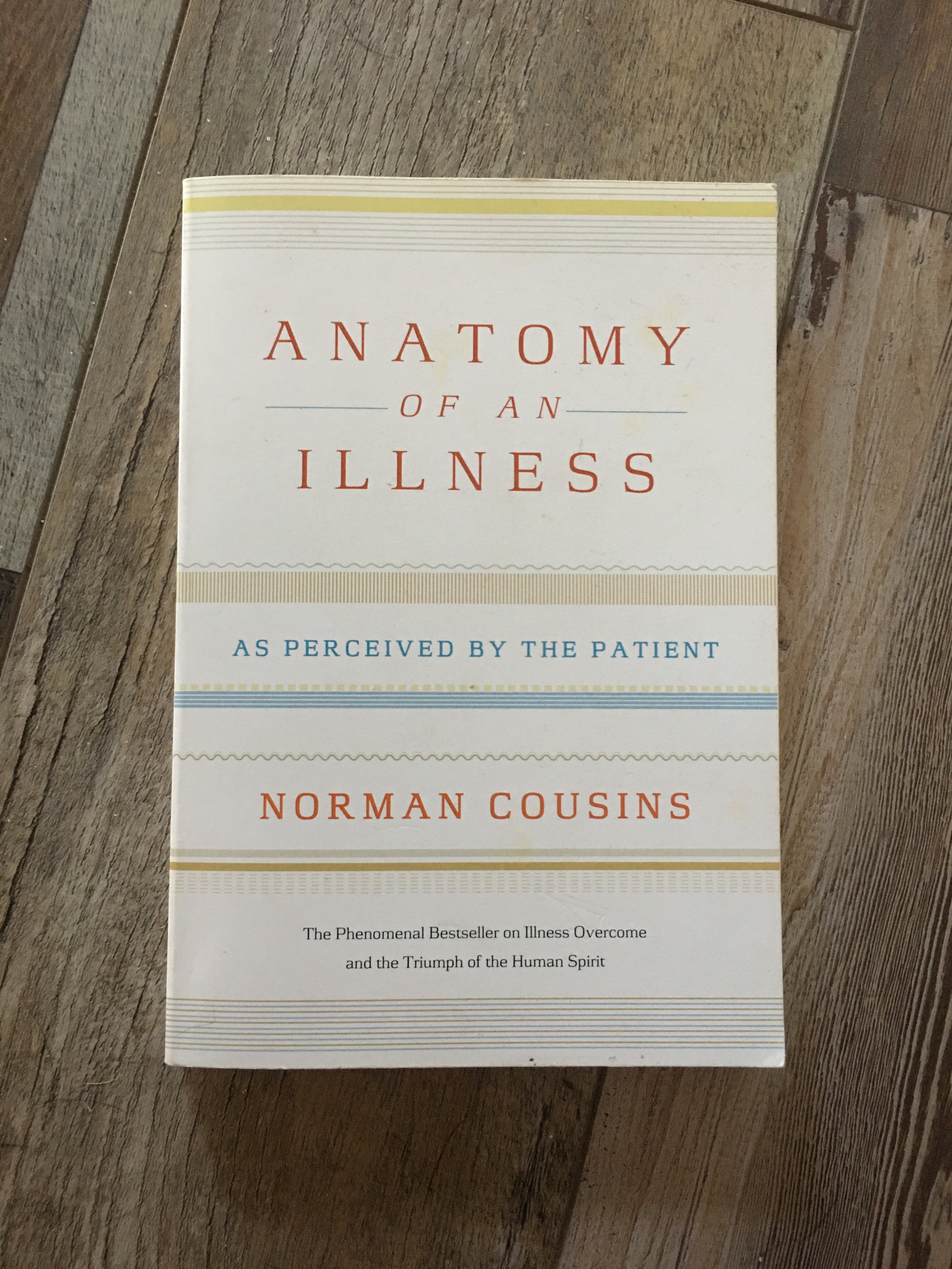 Anatomy of an Illness As Perceived by the Patient