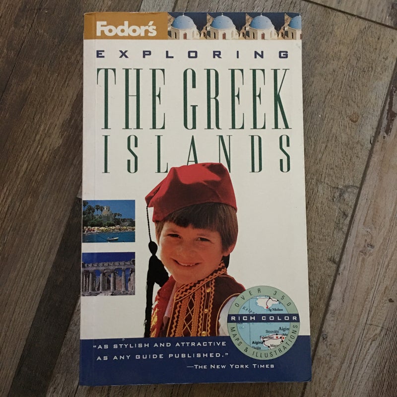 Exploring the Greek Islands