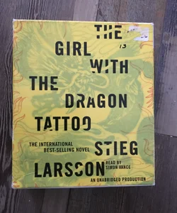 Audio Book - The Girl with the Dragon Tattoo - CD Book